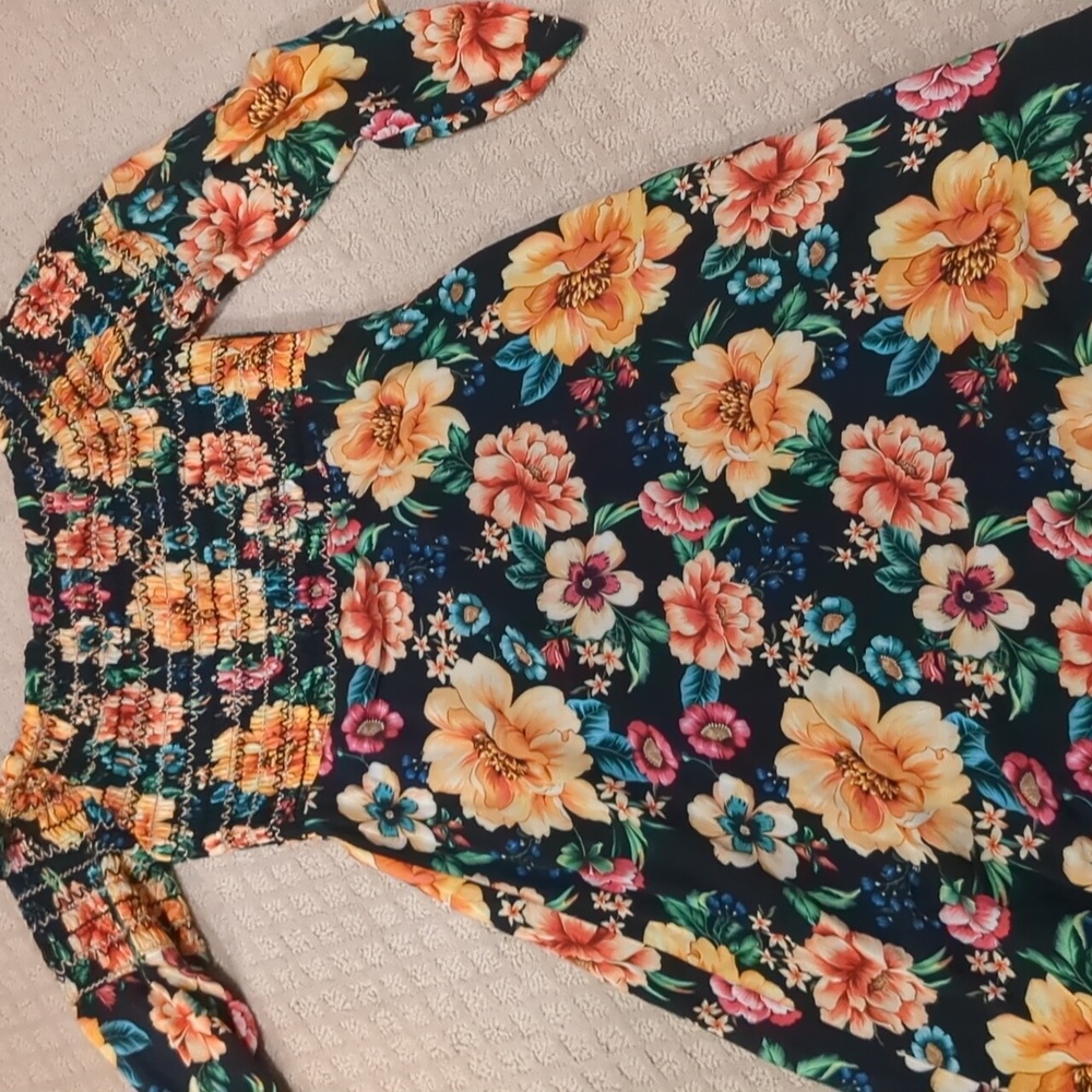 Farm Rio for Anthropologie dress